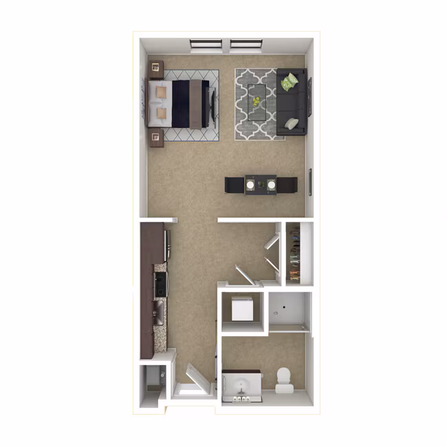 Unit 2321 2321 floor plan